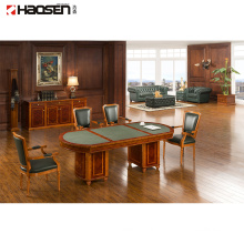 Haosen Rafflo 0809C OEM/ODM wooden wood conference meeting table